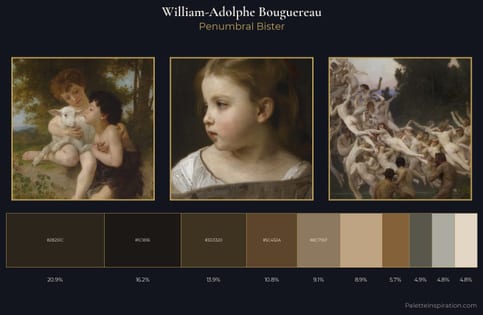 William-Adolphe Bouguereau Palette 14