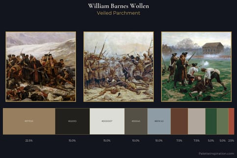William Barnes Wollen Master Palette - Veiled Parchment