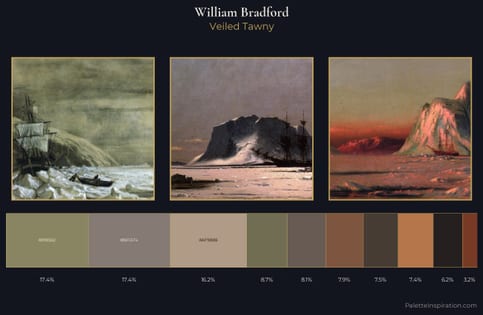 William Bradford Palette 9