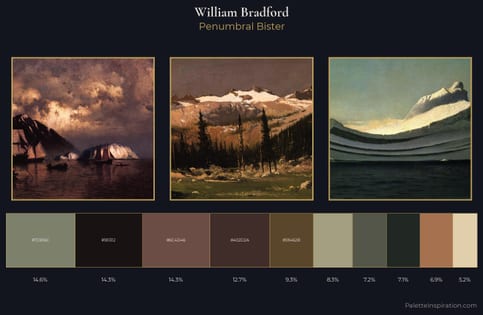 William Bradford Palette 10