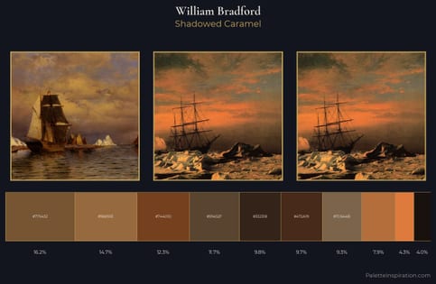 William Bradford Palette 12
