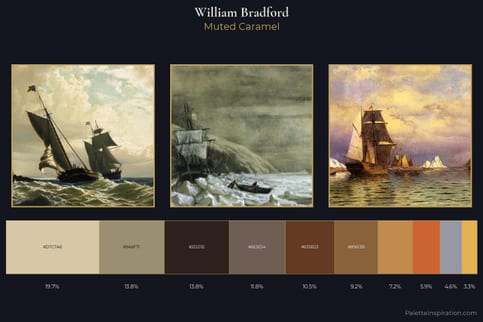 William Bradford Master Palette