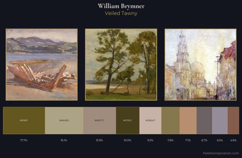 William Brymner Palette 2 - Veiled Tawny