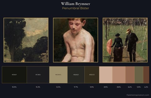 William Brymner Palette 3 - Penumbral Bister