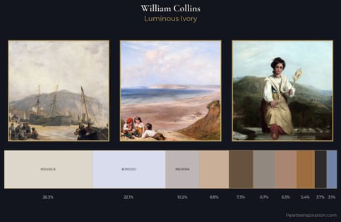 William Collins Palette 1