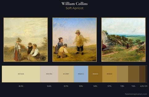 William Collins Palette 3 - Soft Apricot