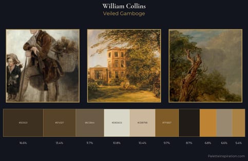 William Collins Palette 6