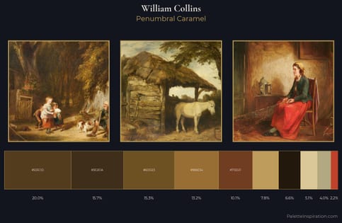 William Collins Palette 7