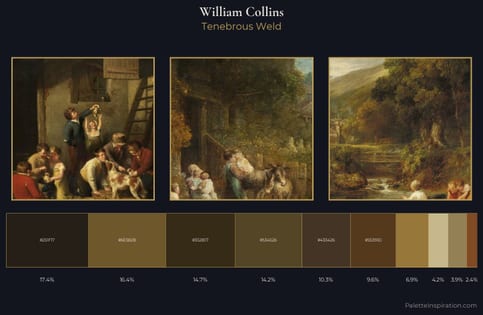 William Collins Palette 9
