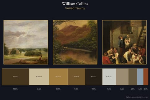 William Collins Master Palette