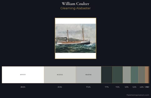 William Coulter Palette 2