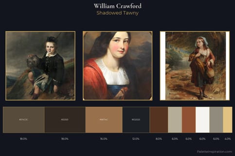 William Crawford Master Palette