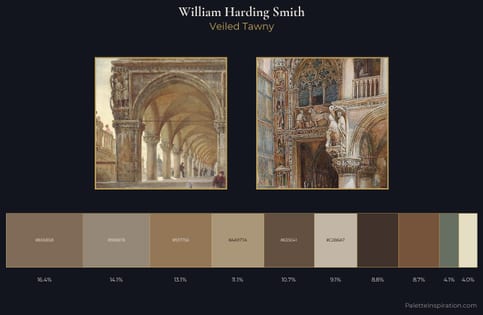 William Harding Smith Palette 1