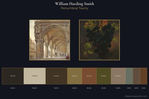 William Harding Smith Master Palette