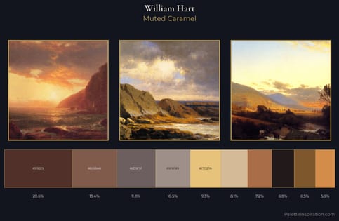 William Hart Palette 6