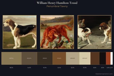William Henry Hamilton Trood Master Palette