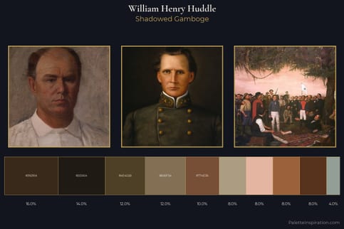 William Henry Huddle Master Palette