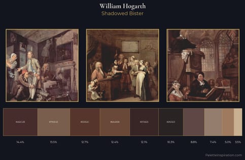 William Hogarth Palette 10