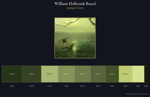 William Holbrook Beard Palette 2