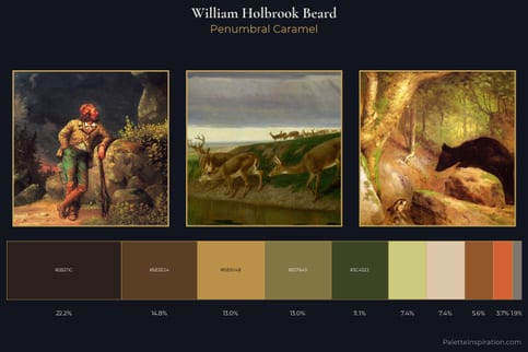 William Holbrook Beard Master Palette