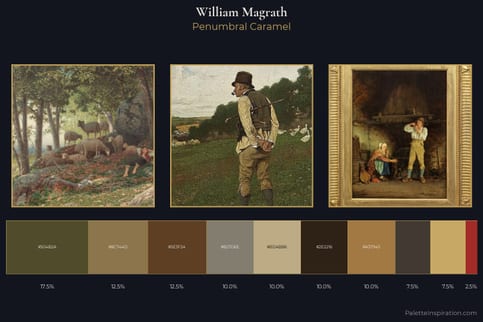 William Magrath Master Palette