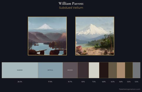 William Parrott Palette 3