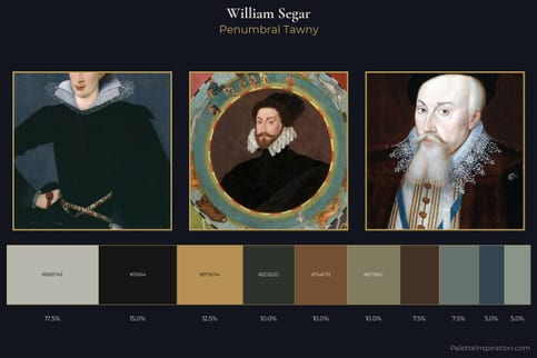 William Segar Master Palette