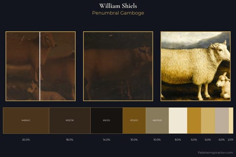 William Shiels Master Palette