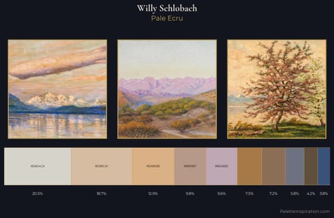Willy Schlobach Palette 3 - Pale Ecru