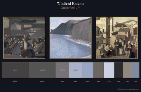 Winifred Knights Palette 3