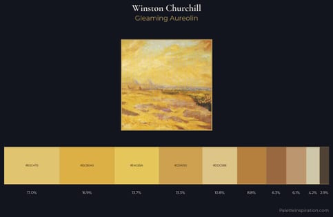Winston Churchill Palette 1