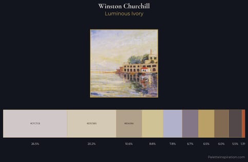 Winston Churchill Palette 2