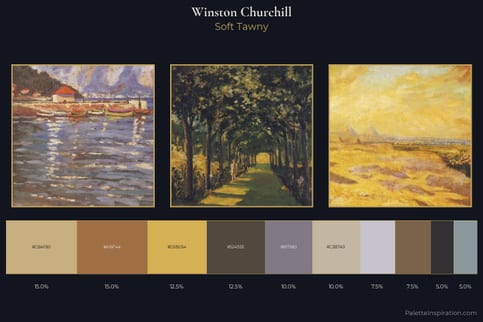 Winston Churchill Master Palette