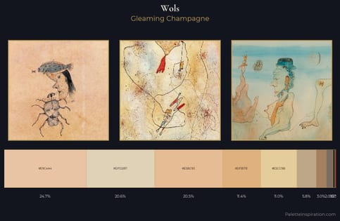 Wols Palette 2 - Gleaming Champagne