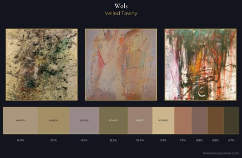 Wols Palette 4 - Veiled Tawny
