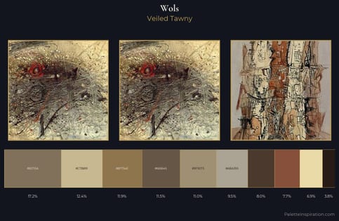 Wols Palette 5 - Veiled Tawny