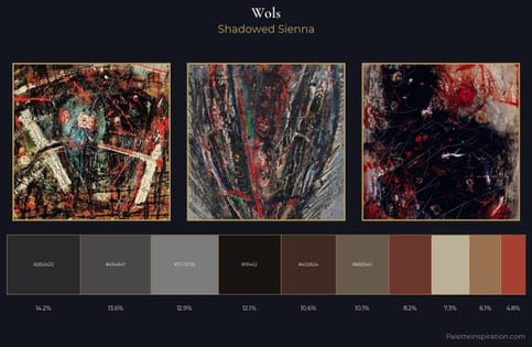 Wols Palette 7 - Shadowed Sienna