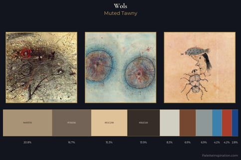 Wols Master Palette