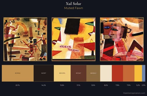 Xul Solar Palette 2