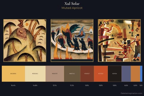 Xul Solar Master Palette