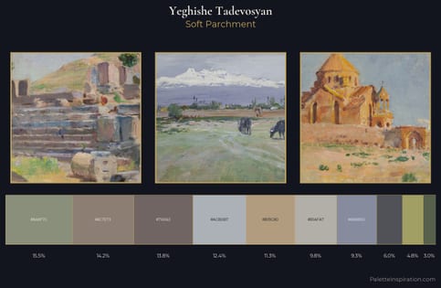 Yeghishe Tadevosyan Palette 1