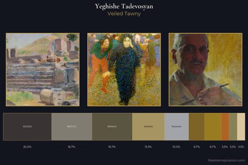 Yeghishe Tadevosyan Master Palette