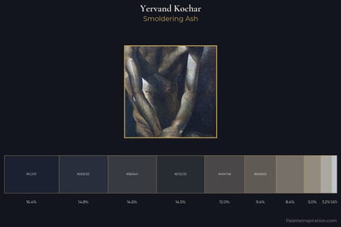 Yervand Kochar Master Palette