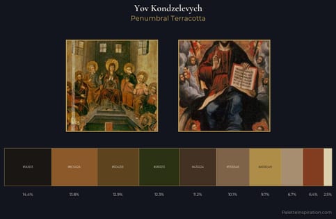 Yov Kondzelevych Palette 6