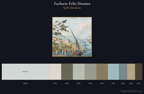 Zacharie-Felix Doumet Palette 3