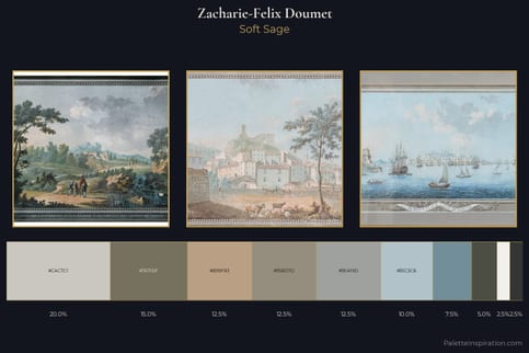 Zacharie-Felix Doumet Master Palette