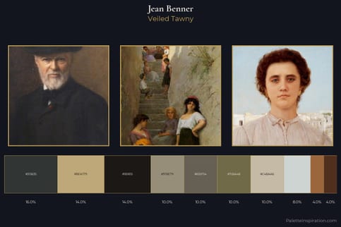 Jean Benner Master Palette