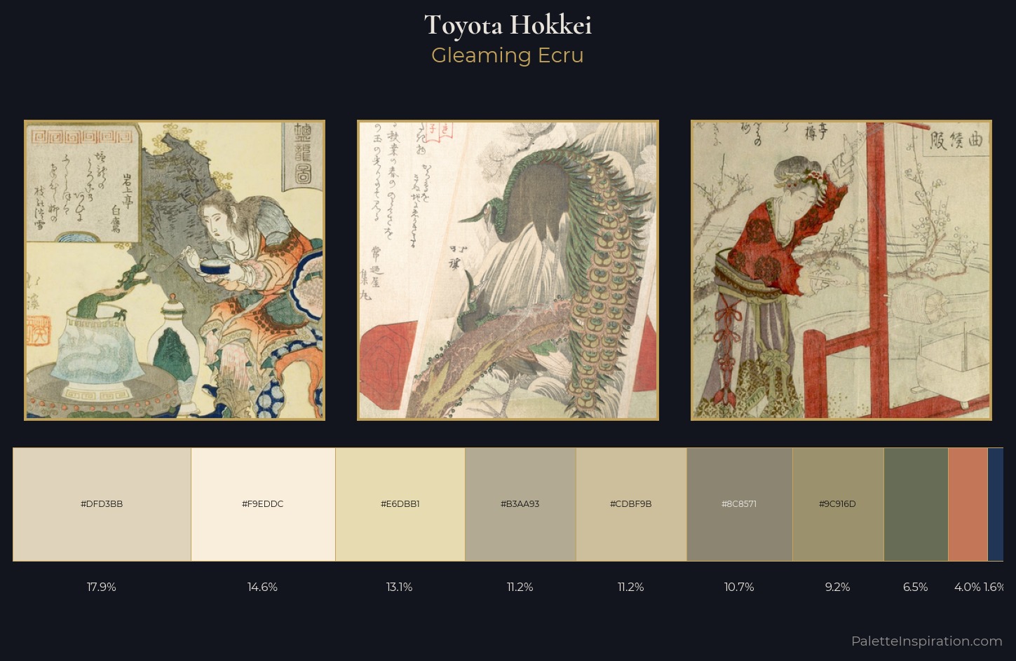 Toyota Hokkei Palette 1 — Gleaming Ecru