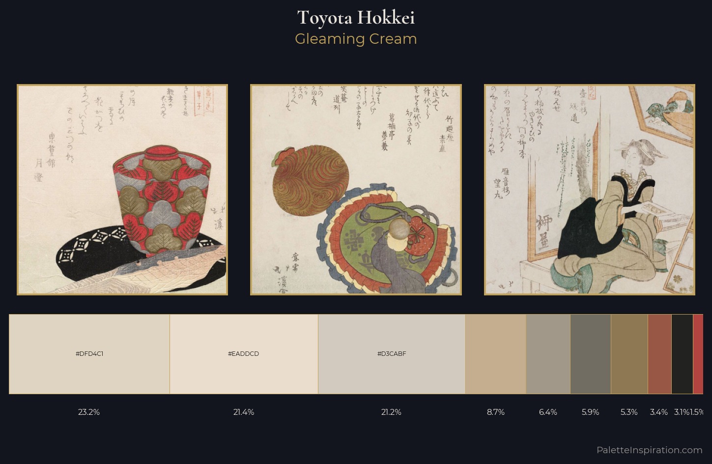 Toyota Hokkei Palette 4 — Gleaming Cream