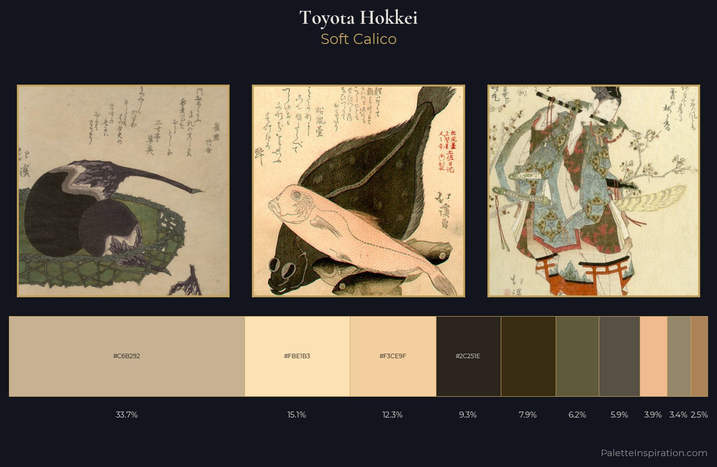 Toyota Hokkei Palette 5 — Soft Calico